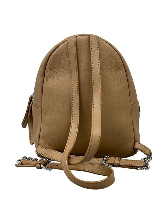 Fendi Backpack Beige Multi Mini Bag Studs Leather main image 5